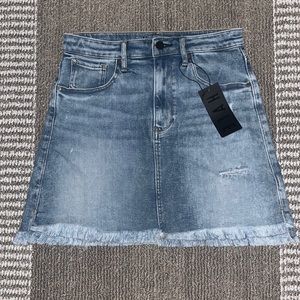 NWT HALE A-Line Denim Skirt Sz 27